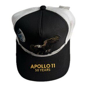 NASA Apollo 11 - 50 Years Commemorative Trucker Hat